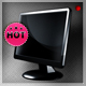 Rotated Monitor for Web - Left & Right Rotated Monitor for Web - Left & Right - GraphicRiver Item for Sale