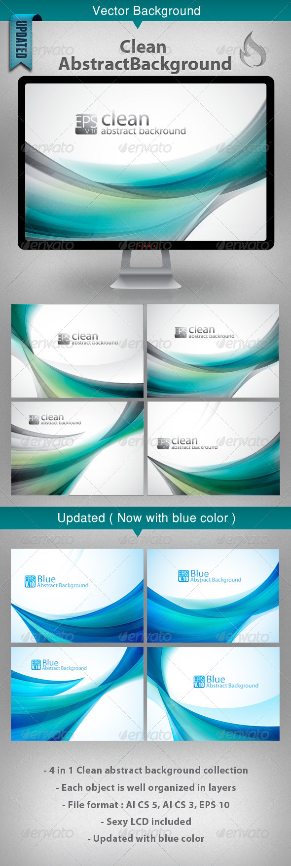 Clean Abstract Background Clean Abstract Background