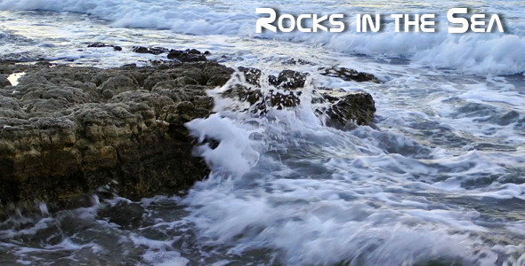 Rocks In The Sea Rocks In The Sea