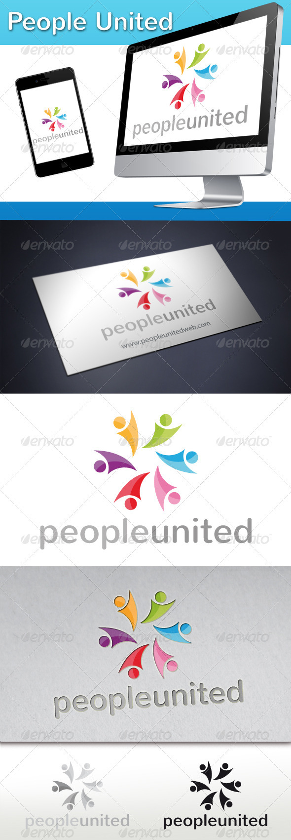 People United Logo People United Logo
