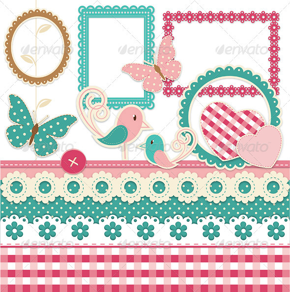 Vintage Scrapbook Elements Vintage Scrapbook Elements