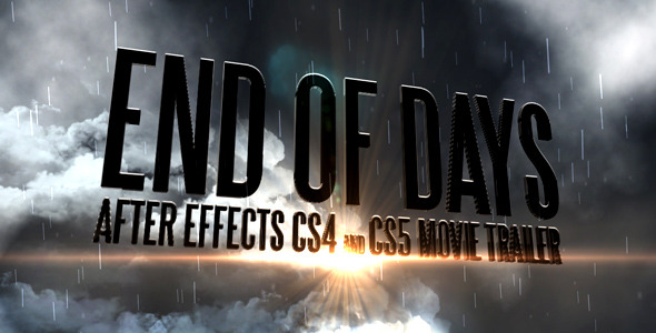 End Of Days CS4&CS5 Trailer End Of Days CS4&CS5 Trailer
