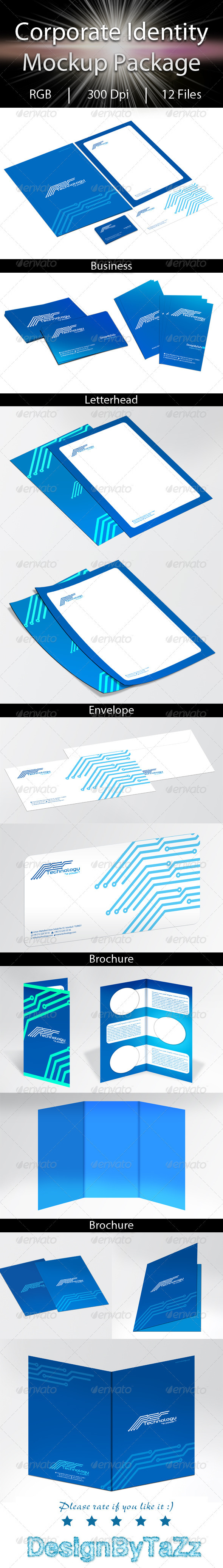 Corporate Identity Mockup Package