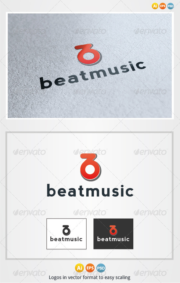 Beat Music Logo