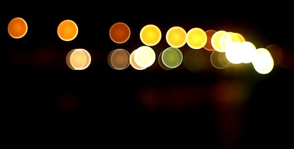Night City Bokeh 3 Night City Bokeh 3