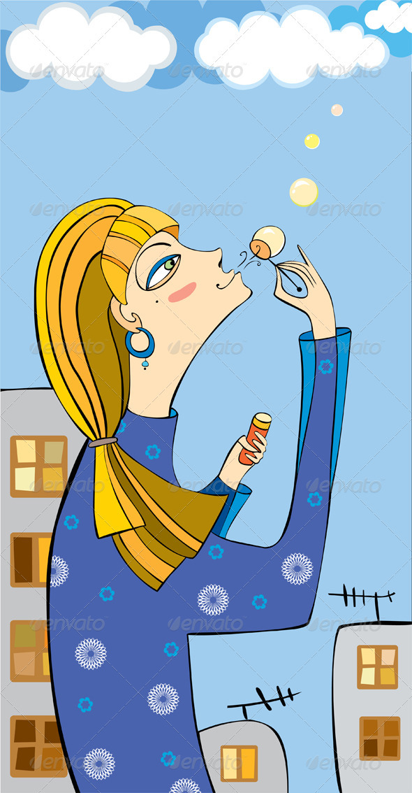 Girl Town Soap Bubbles Girl Town Soap Bubbles