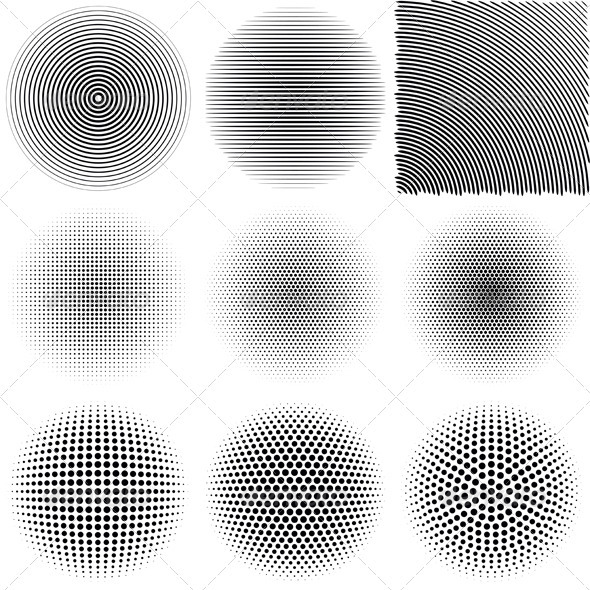 Radial Patterns Radial Patterns