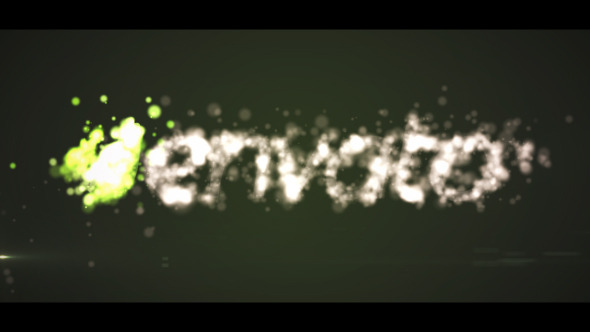 Particle Chase Logo Reveal Particle Chase Logo Reveal