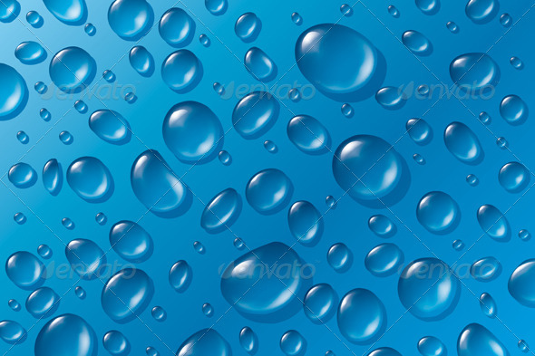 Water Drops | GraphicRiver