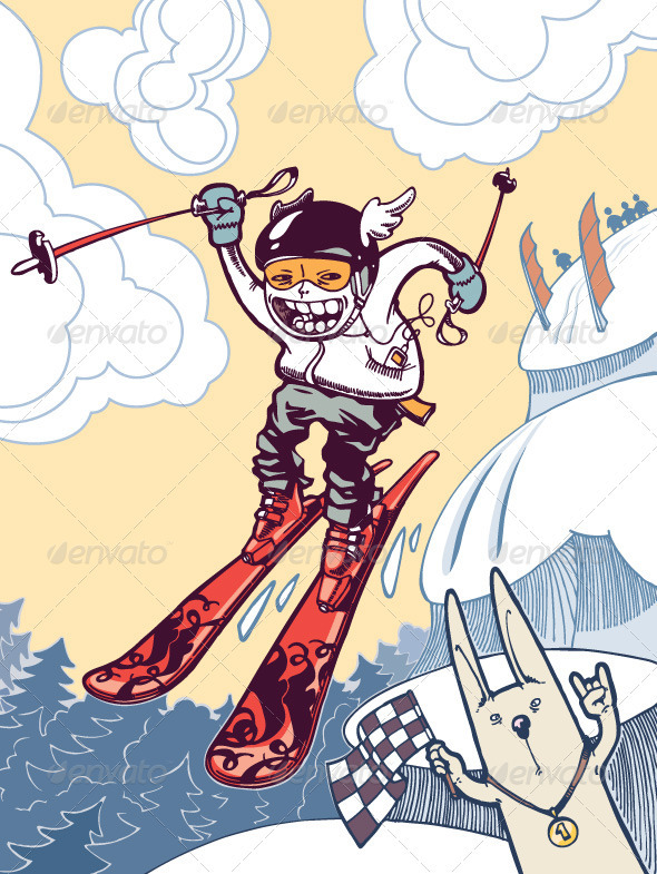 Brave Ski Freerider Brave Ski Freerider