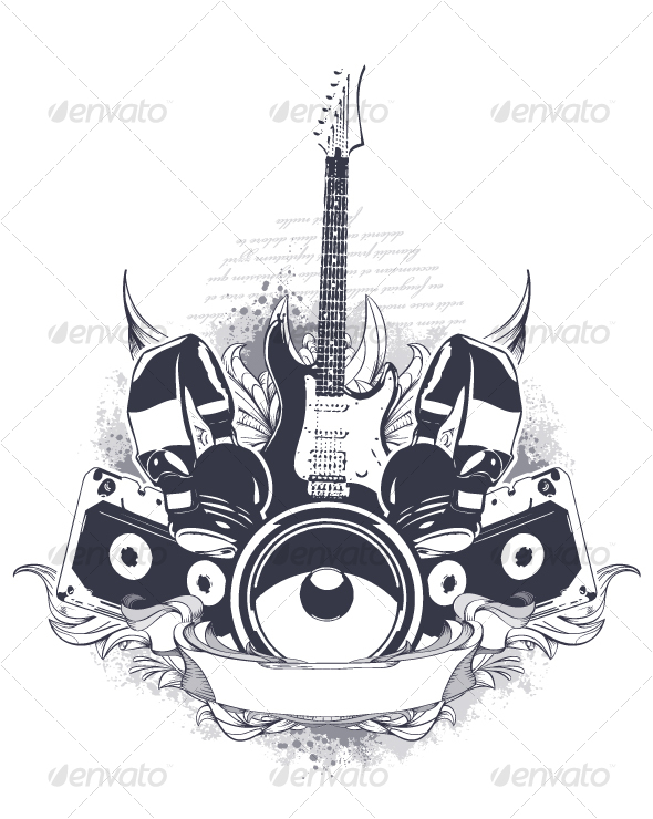 Musical grunge elements Musical grunge elements