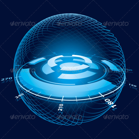 Fantasy Space Navigation Sphere Fantasy Space Navigation Sphere