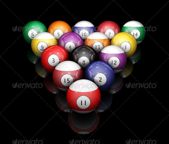 Pool balls Pool balls