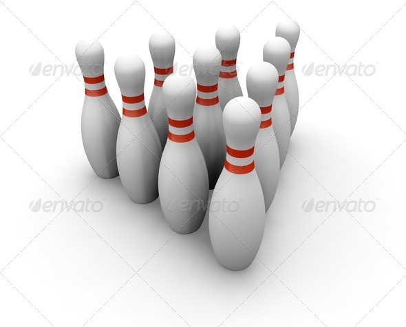 Bowling skittles Bowling skittles