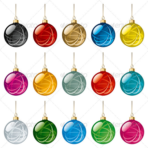 Christmas Balls Set Christmas Balls Set