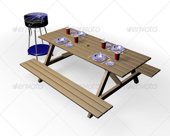 Barbecue items Barbecue items