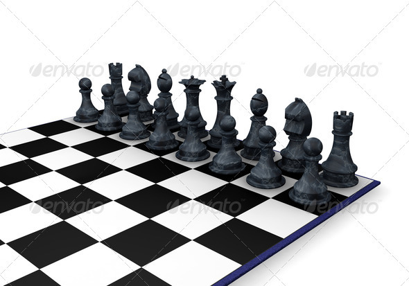 Chess pieces Chess pieces