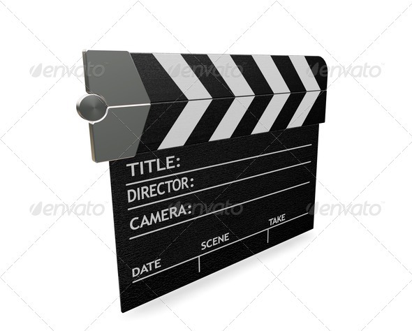Clapper board Clapper board