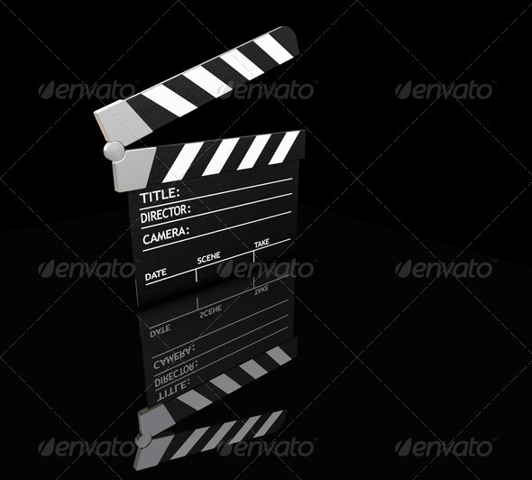 Clapper board Clapper board