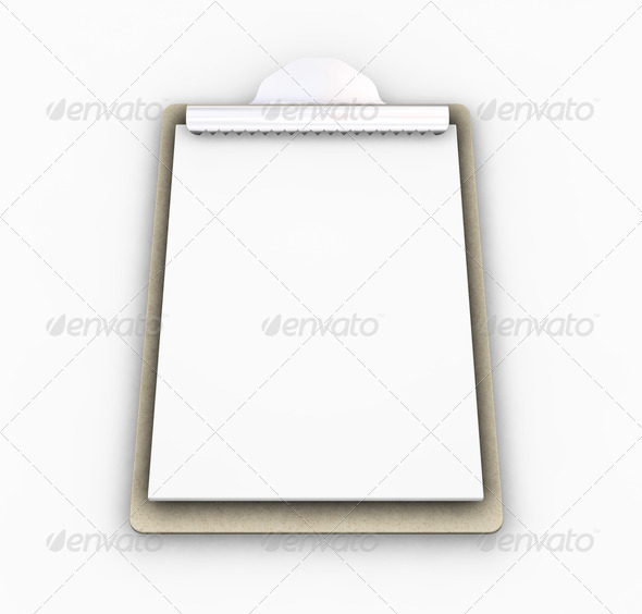 Blank clipboard Blank clipboard
