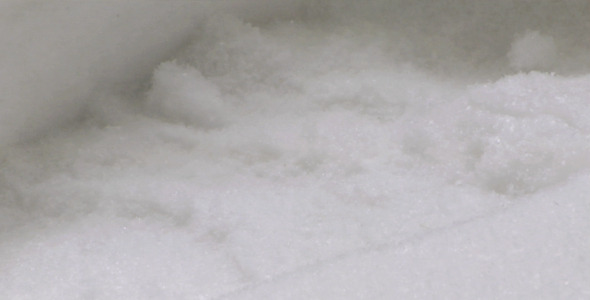 Footstep in Snow Footstep in Snow