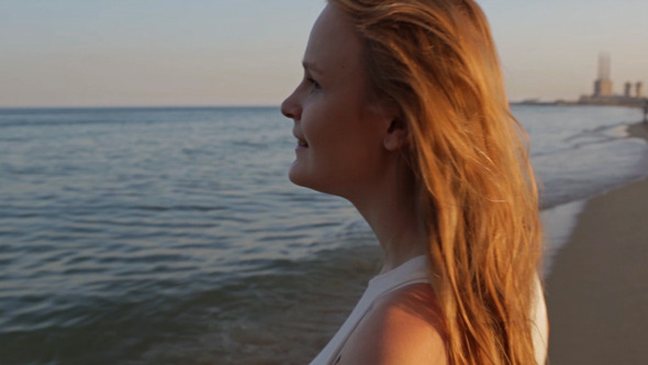 Girl and the Sea Girl and the Sea