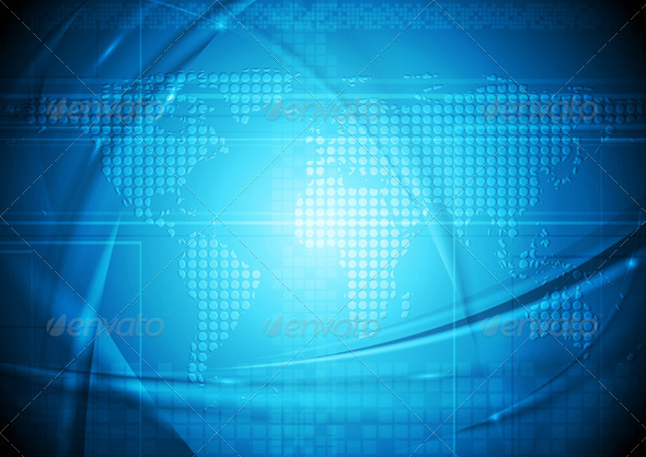 Abstract technical background Abstract technical background