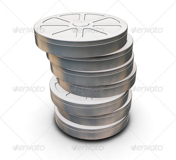 Film reels Film reels