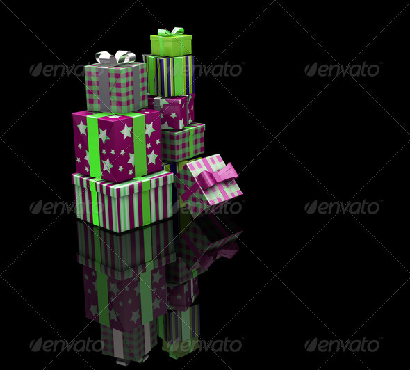 Stack of gifts Stack of gifts