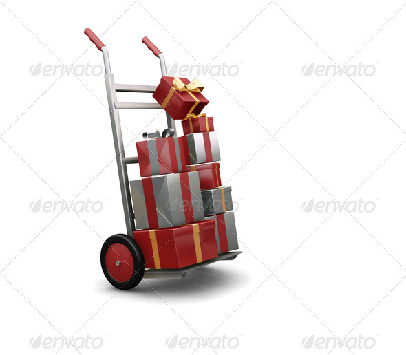 Christmas shopping Christmas shopping