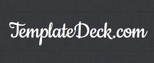 Templatedeck cover
