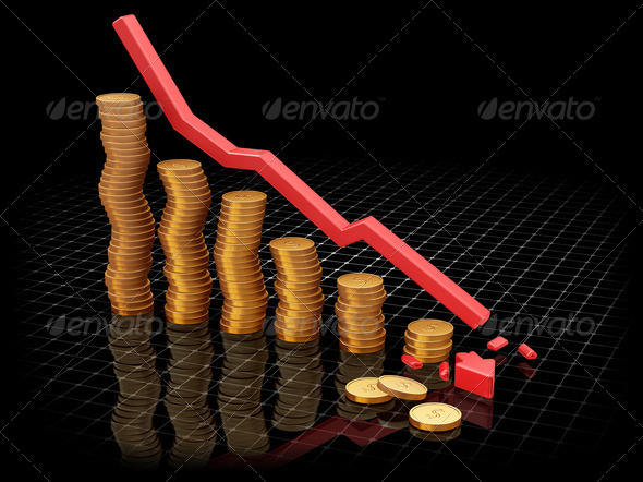 Falling profits Falling profits