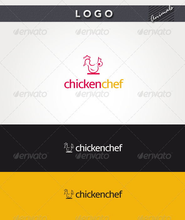 Chicken Chef Logo Chicken Chef Logo