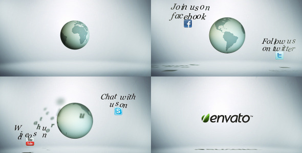 Earth Social Media Package Earth Social Media Package