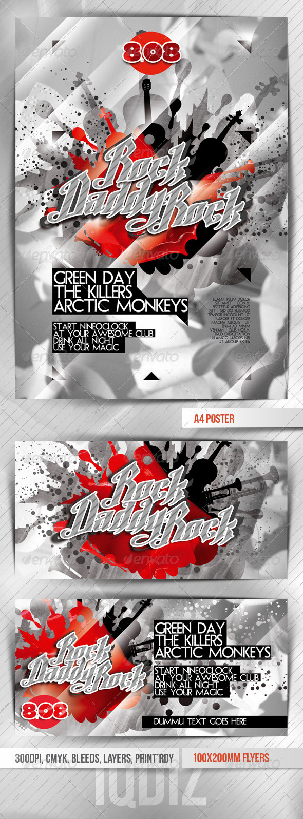 Rocky Flyers Template VER.2 Rocky Flyers Template VER.2