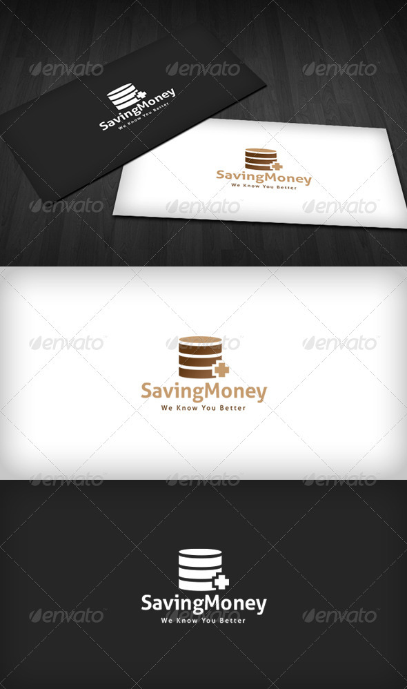 Saving Money Logo Saving Money Logo