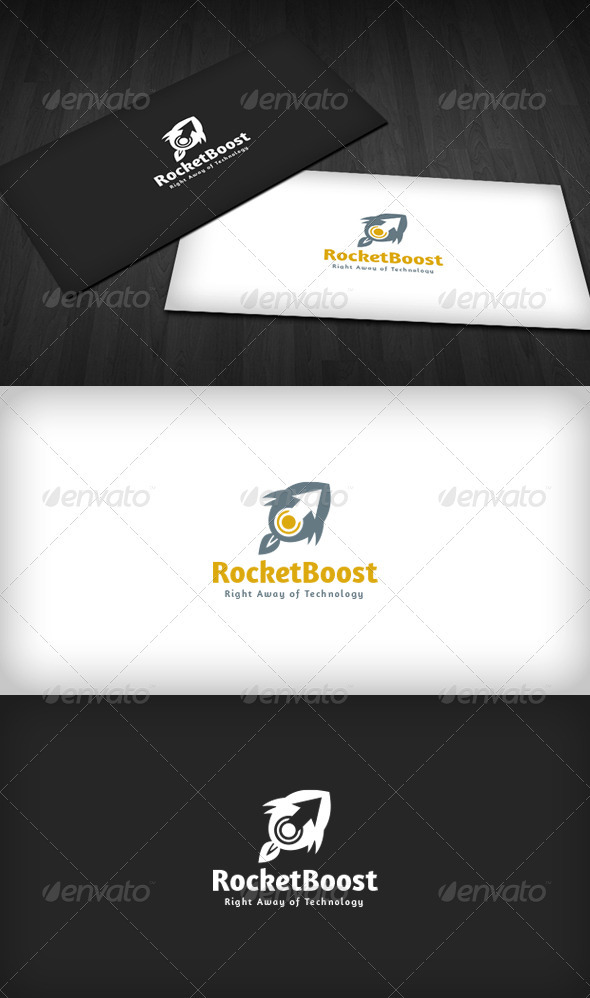 Rocket Boost Logo Rocket Boost Logo