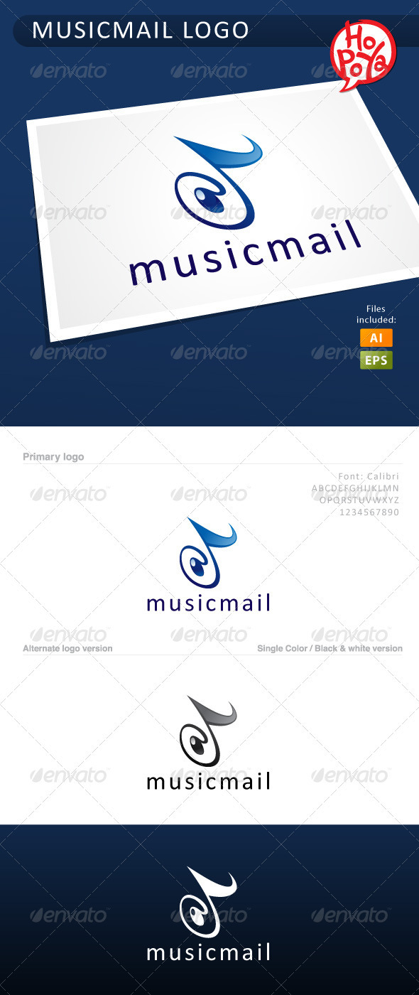 Musicmail Logo