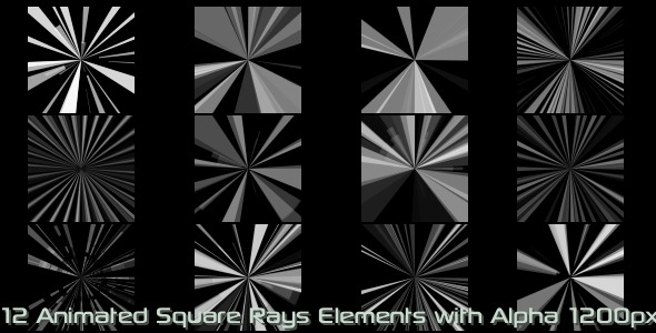Square Rays Elements Vol.1 Square Rays Elements Vol.1