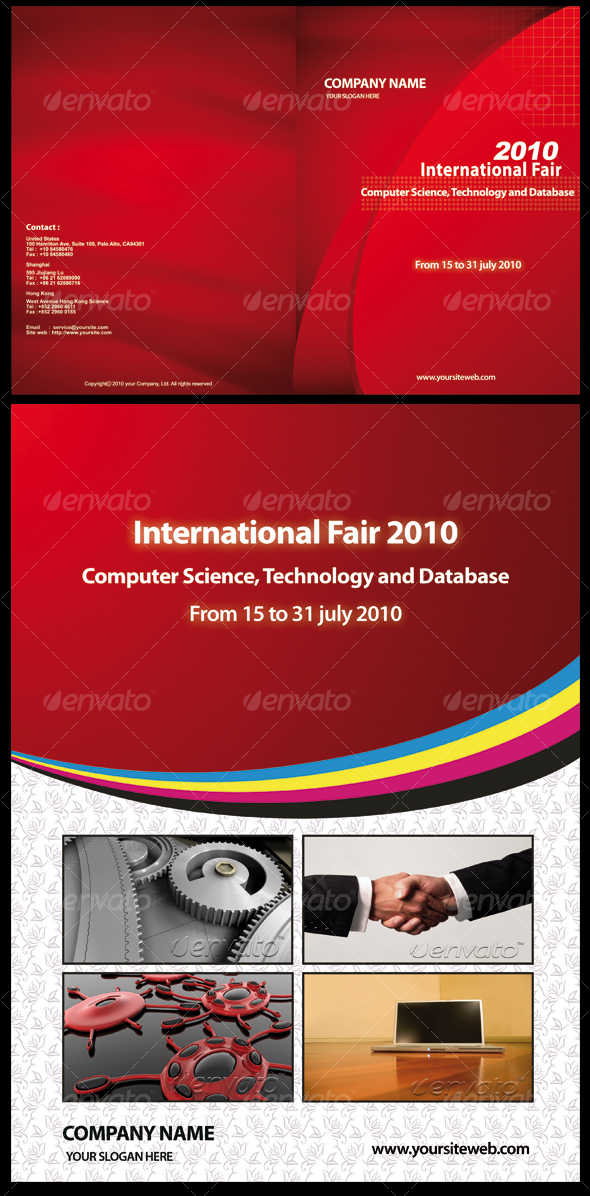 Event Brochure - Corporate Brochures