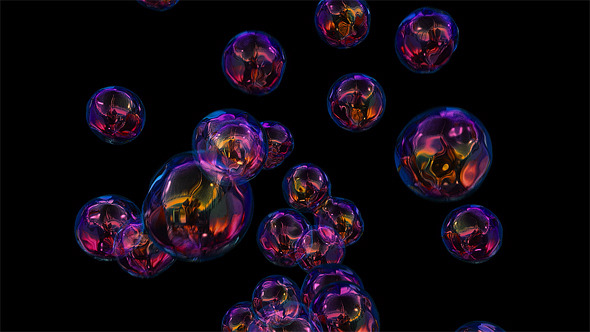 Soap Bubbles Loop Soap Bubbles Loop