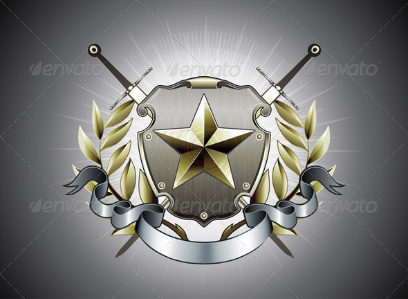 Heraldic badge Heraldic badge