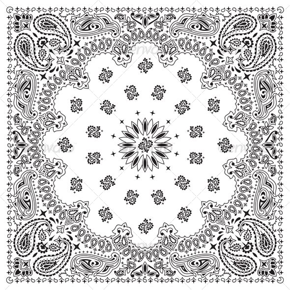 Bandana White | GraphicRiver