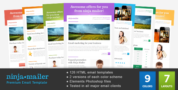Ninja Mailer - Premium Email Template