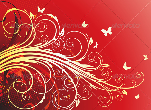 Floral background Floral background