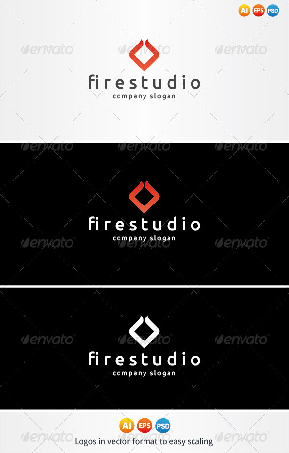 Fire Studio Logo