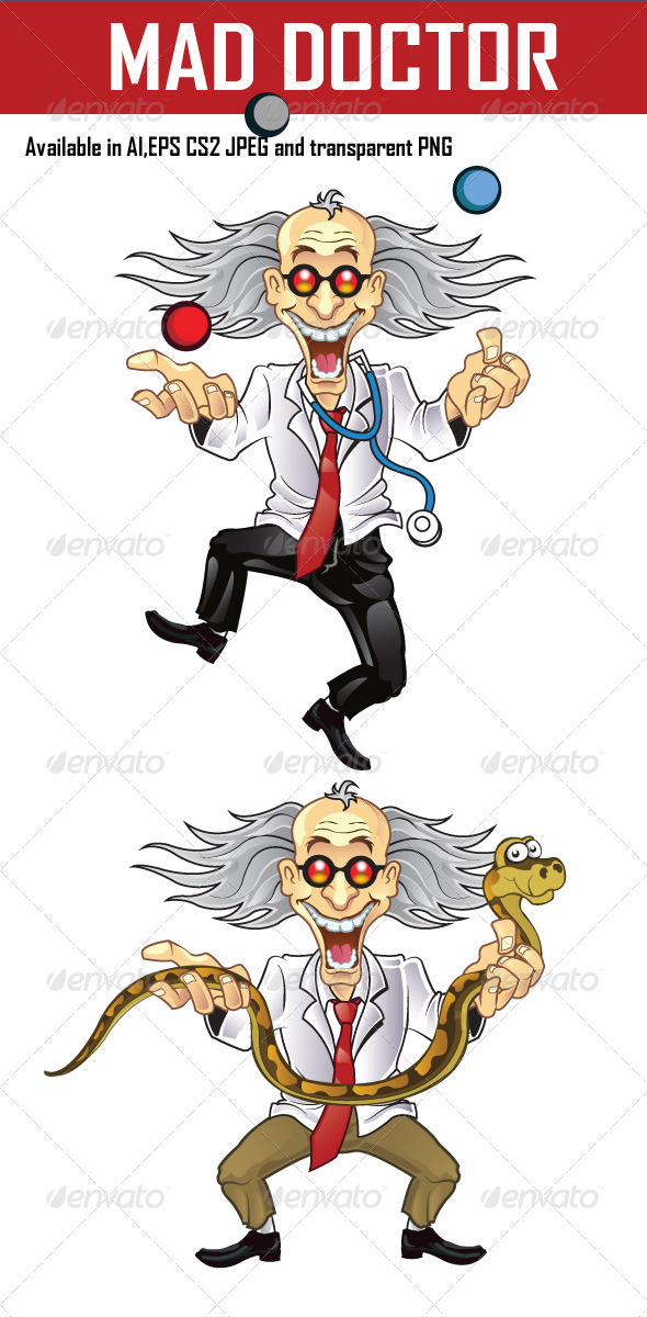 Mad Doctor Mad Doctor
