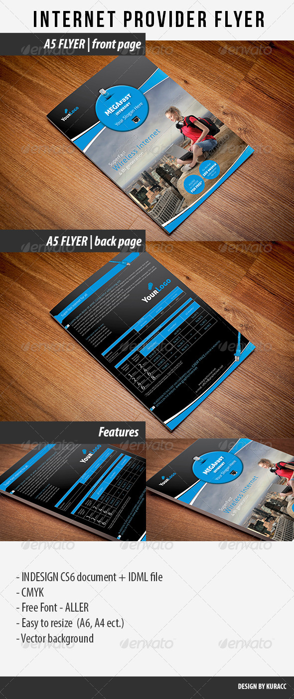 Internet Provider A5 Flyer Internet Provider A5 Flyer