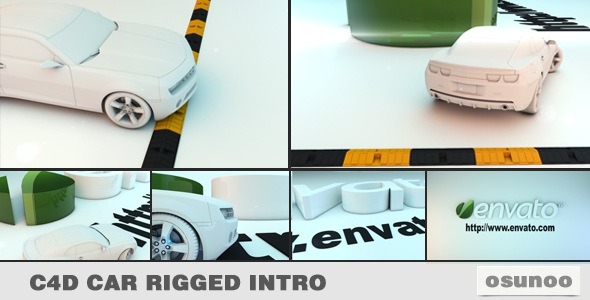 Car Rigged Intro Car Rigged Intro