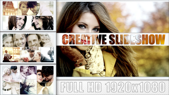 Creative Slideshow Creative Slideshow